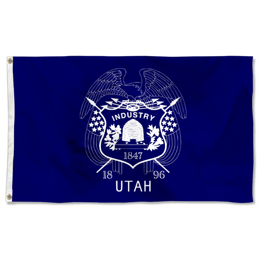 Fyon The United States Utah_(1904–1911) Flag Banner