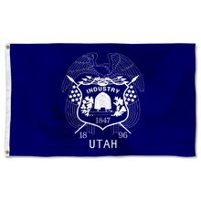 Fyon The United States Utah_(1904–1911) Flag Banner