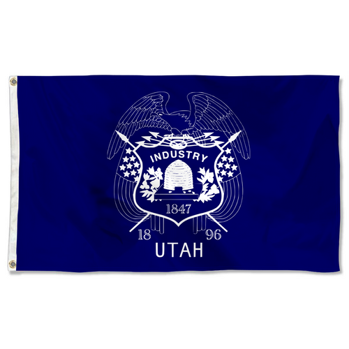 Fyon The United States Utah_(1904–1911) Flag Banner