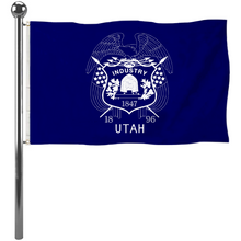 Fyon The United States Utah_(1904–1911) Flag Banner