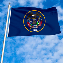 Fyon The United States Utah_(1922–2011) Flag Banner