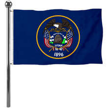 Fyon The United States Utah_(1922–2011) Flag Banner