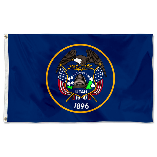 Fyon The United States Utah_(1922–2011) Flag Banner