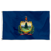 Fyon The United States Vermont Flag Banner