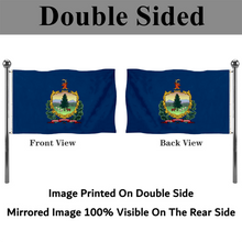 Fyon The United States Vermont Flag Banner