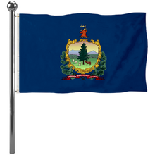 Fyon The United States Vermont Flag Banner