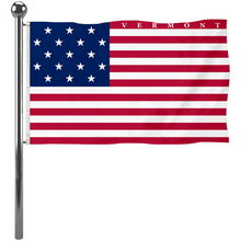 Fyon The United States Vermont(1804–1837) Flag Banner