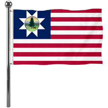 Fyon The United States Vermont(1837–1923) Flag Banner