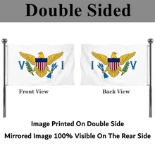 Fyon The United States Virgin Islands Flag Banner