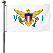 Fyon The United States Virgin Islands Flag Banner