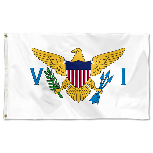 Fyon The United States Virgin Islands Flag Banner