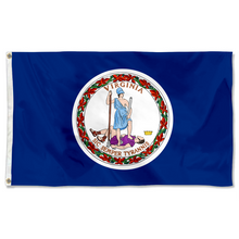 Fyon The United States Virginia Flag Banner