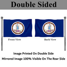 Fyon The United States Virginia Flag Banner