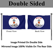 Fyon The United States Virginia_(1861–1865) Flag Banner