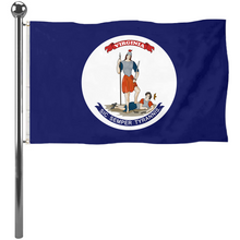 Fyon The United States Virginia_(1861–1865) Flag Banner