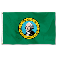 Fyon The United States Washington Flag Banner