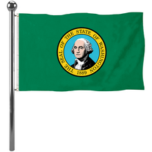 Fyon The United States Washington Flag Banner