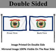 Fyon The United States West Virginia Flag Banner