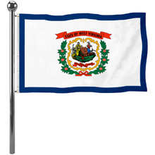 Fyon The United States West Virginia Flag Banner