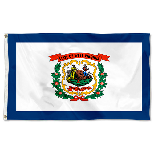 Fyon The United States West Virginia Flag Banner