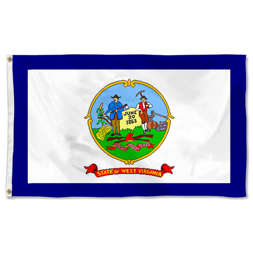 Fyon The United States West Virginia(1907–1929) Flag Banner
