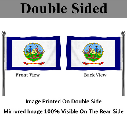 Fyon The United States West Virginia(1907–1929) Flag Banner