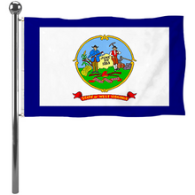 Fyon The United States West Virginia(1907–1929) Flag Banner