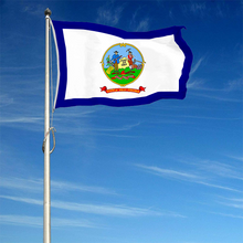 Fyon The United States West Virginia(1907–1929) Flag Banner