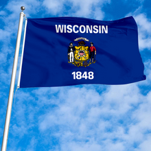 Fyon The United States Wisconsin Flag Banner