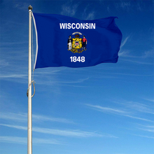 Fyon The United States Wisconsin Flag Banner