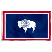 Fyon The United States Wyoming Flag Banner