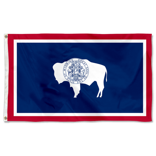 Fyon The United States Wyoming Flag Banner