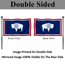 Fyon The United States Wyoming Flag Banner