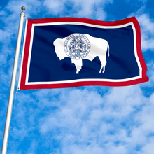 Fyon The United States Wyoming Flag Banner