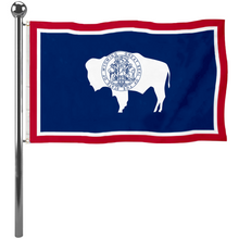 Fyon The United States Wyoming Flag Banner