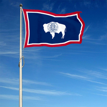 Fyon The United States Wyoming Flag Banner