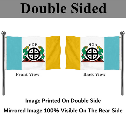 Fyon The United States the Hopi Reservation Flag Banner