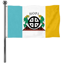 Fyon The United States the Hopi Reservation Flag Banner