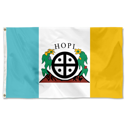 Fyon The United States the Hopi Reservation Flag Banner