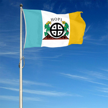 Fyon The United States the Hopi Reservation Flag Banner