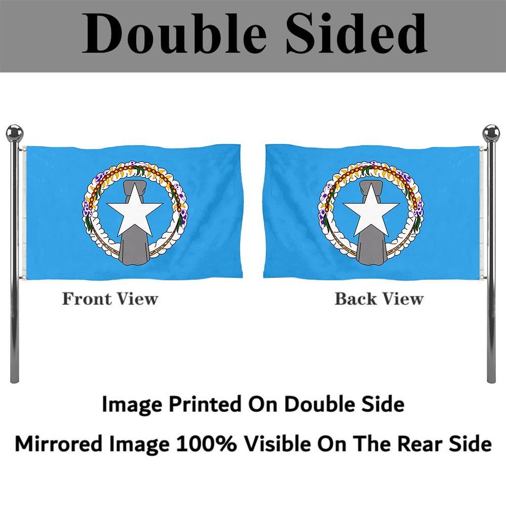 Fyon The United States the Northern Mariana Islands(1976–1989) Flag  Banner