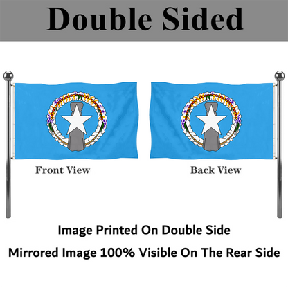 Fyon The United States the Northern Mariana Islands(1976–1989) Flag  Banner