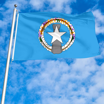 Fyon The United States the Northern Mariana Islands(1976–1989) Flag  Banner