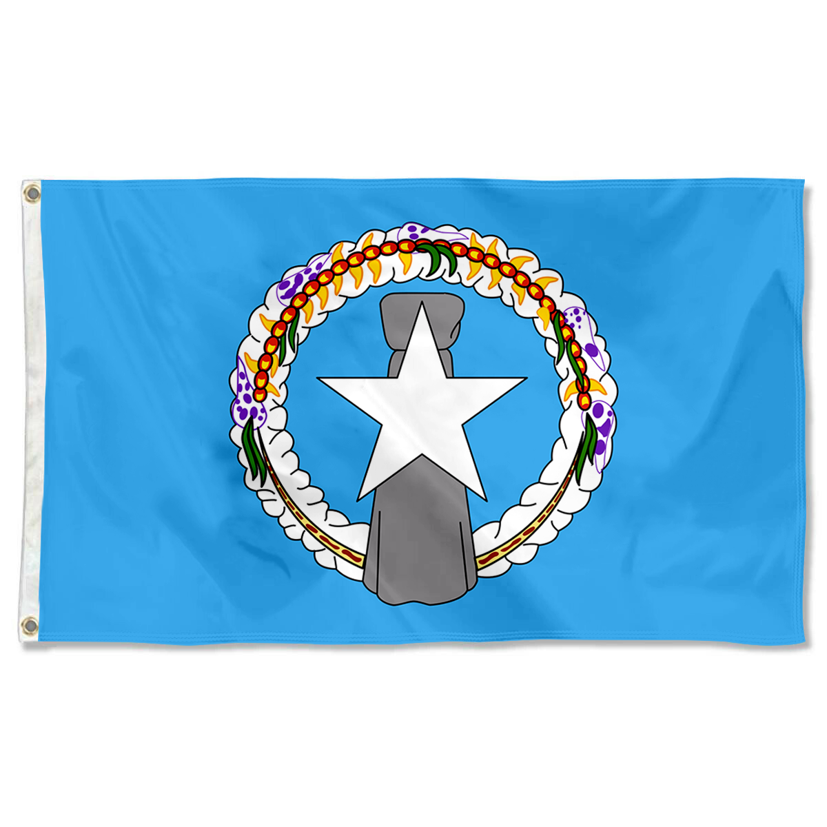 Fyon The United States the Northern Mariana Islands(1976–1989) Flag  Banner