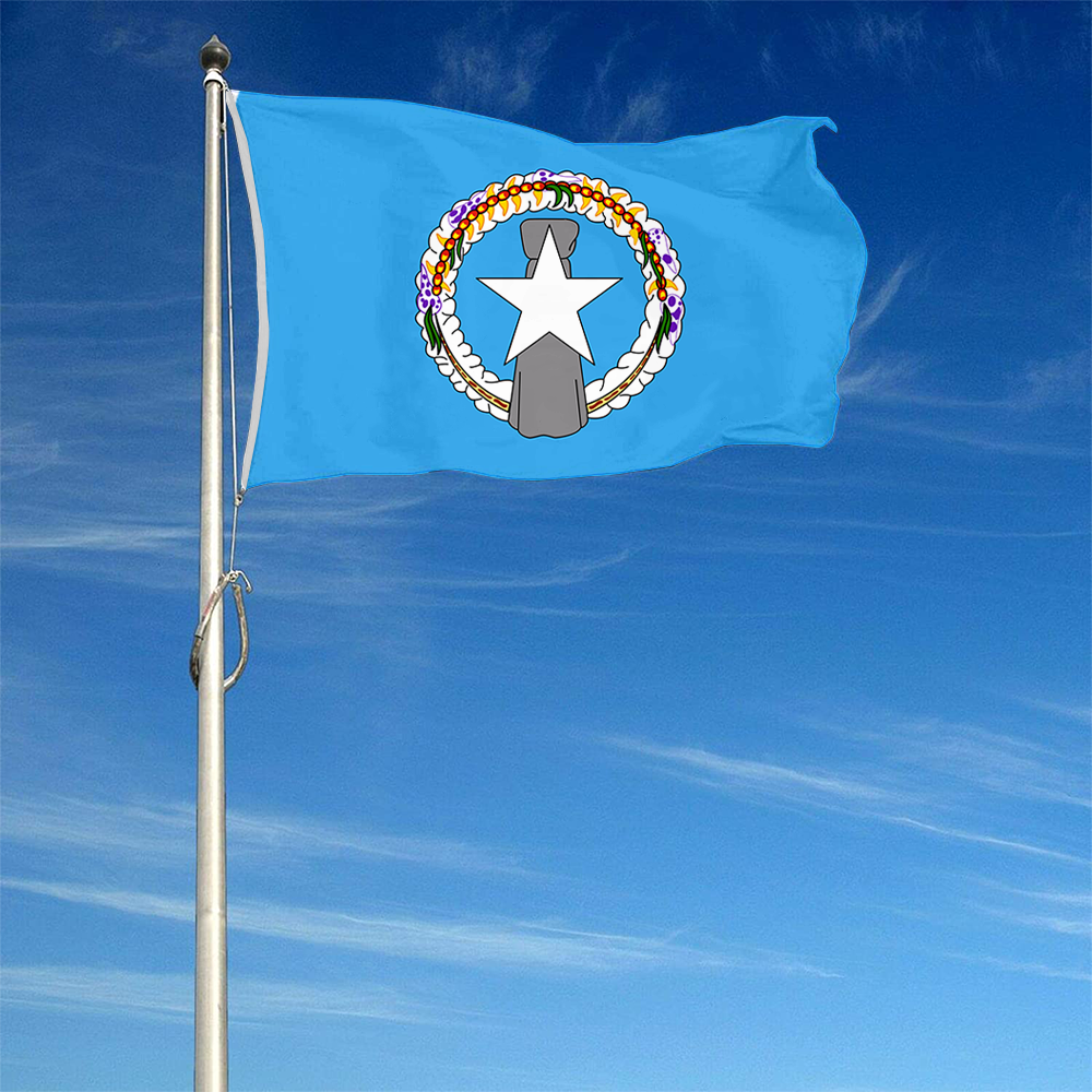 Fyon The United States the Northern Mariana Islands(1976–1989) Flag  Banner