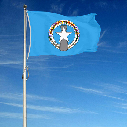 Fyon The United States the Northern Mariana Islands(1976–1989) Flag  Banner