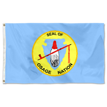 Fyon The United States the Osage Nation of Oklahoma Flag Banner