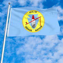 Fyon The United States the Osage Nation of Oklahoma Flag Banner