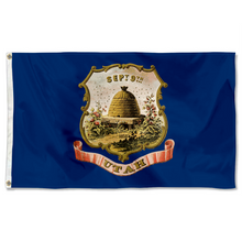 Fyon The United States the Utah Territory Flag Banner