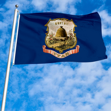 Fyon The United States the Utah Territory Flag Banner